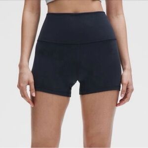lululemon Align™ High-Rise Short 4"- navy